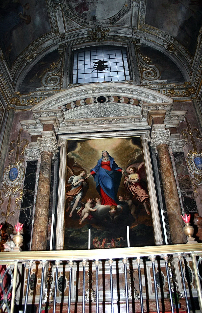 Assunzione di Maria - Chiesa di sant'Alessandro, Milano